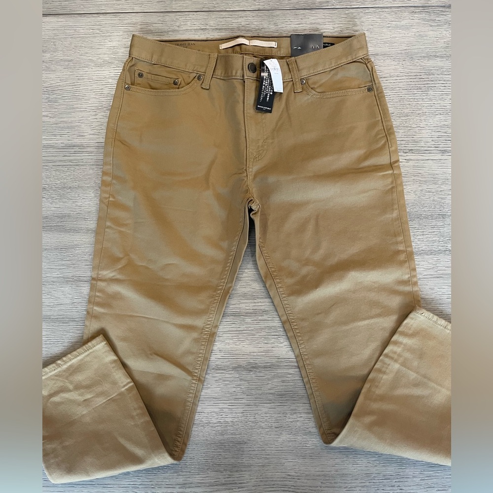 Banana Republic Men's Tan Jeans